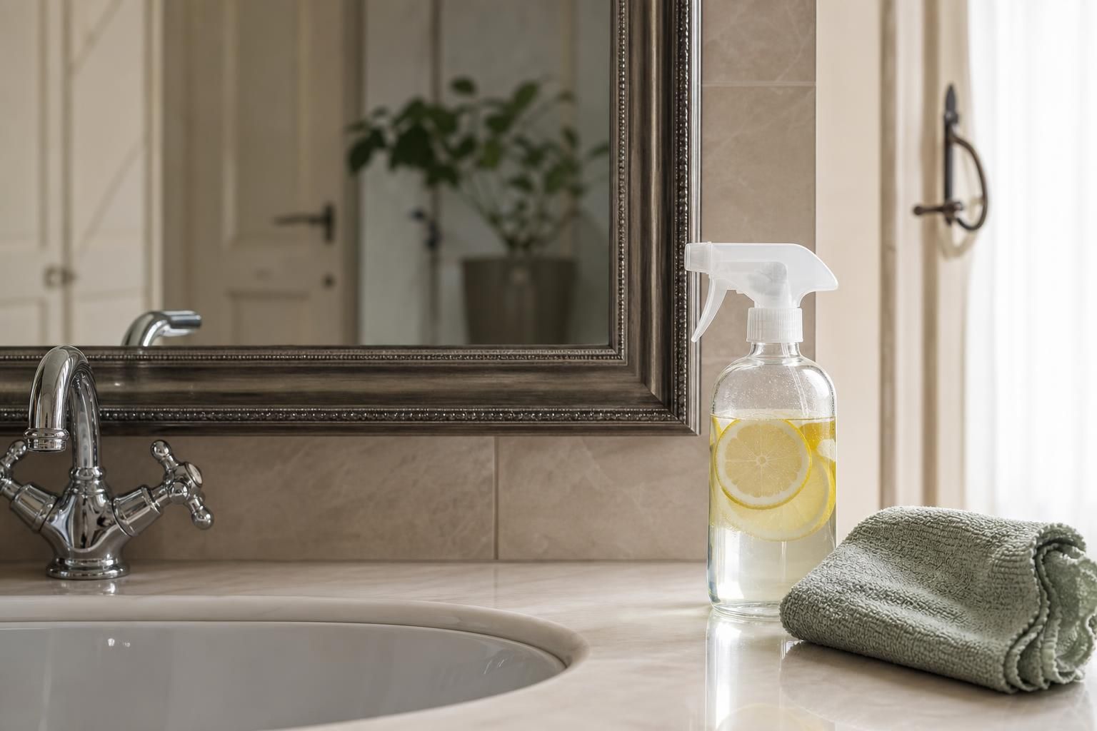 Specchi senza aloni e bagno che profuma: i rimedi naturali più pratici - dettaglio