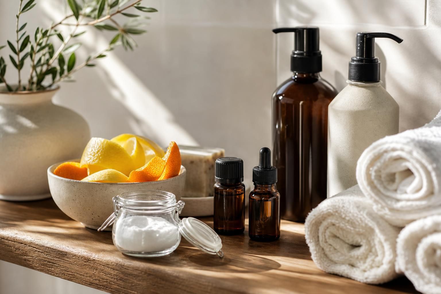 Specchi senza aloni e bagno che profuma: i rimedi naturali più pratici - approfondimento