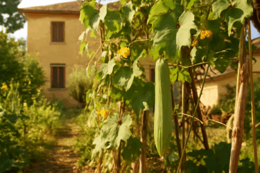 Spugna di luffa: coltivazione e preparazione