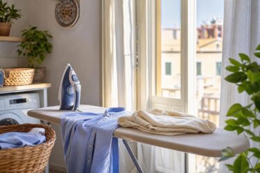 Stirare con meno caldo in estate: 8 accorgimenti che aiutano davvero