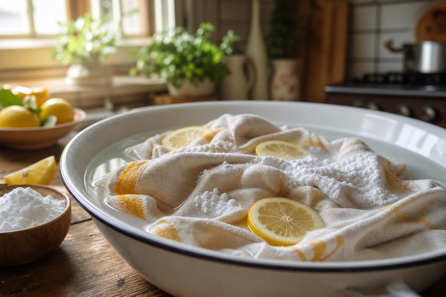 Strofinacci da cucina che puzzano? I 3 rimedi naturali che funzionano davvero - dettaglio