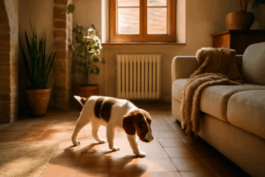 La sorprendente evoluzione del cucciolo in 8 settimane cruciali