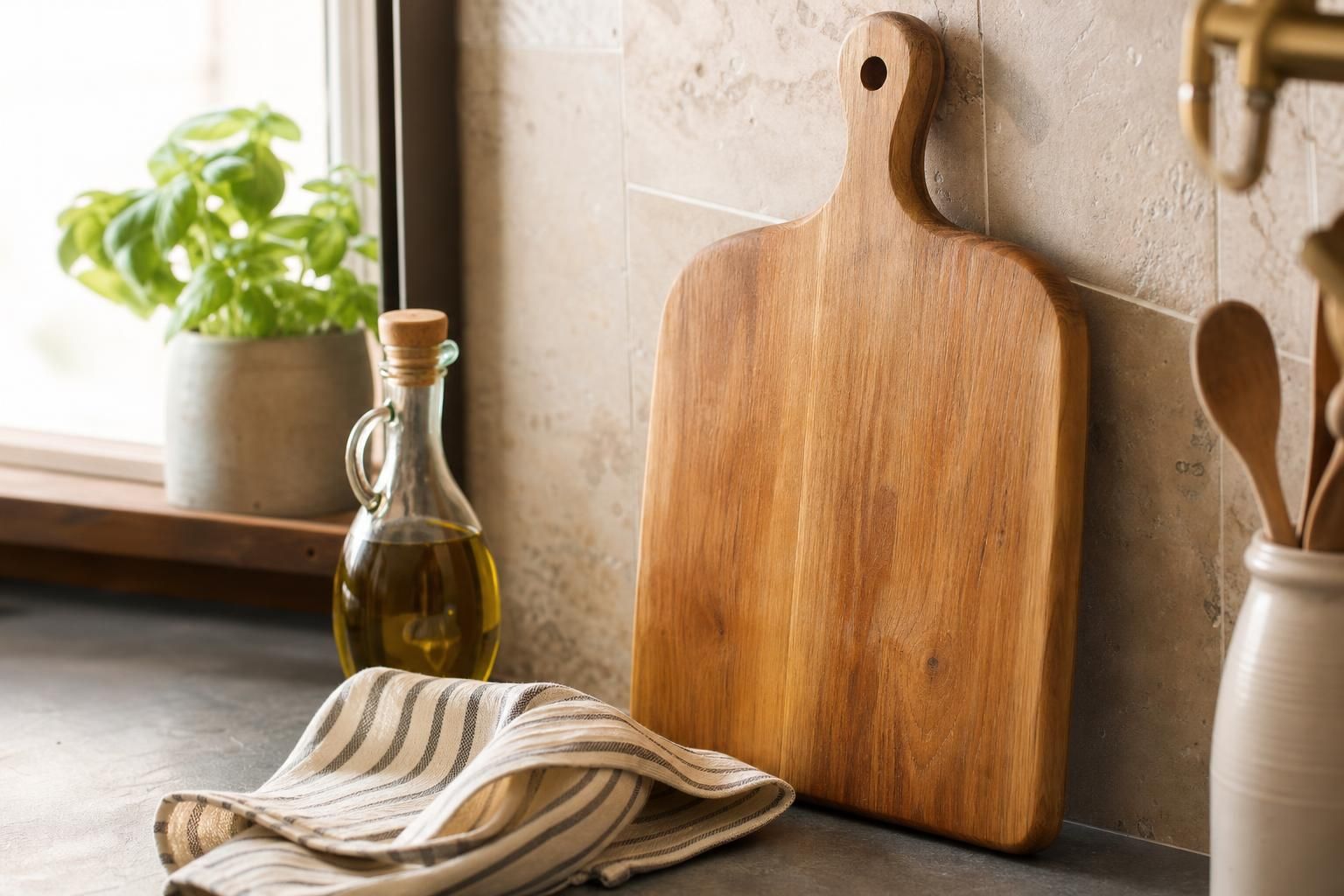 Tagliere di legno che sa di cucina? 3 rimedi naturali che funzionano - approfondimento