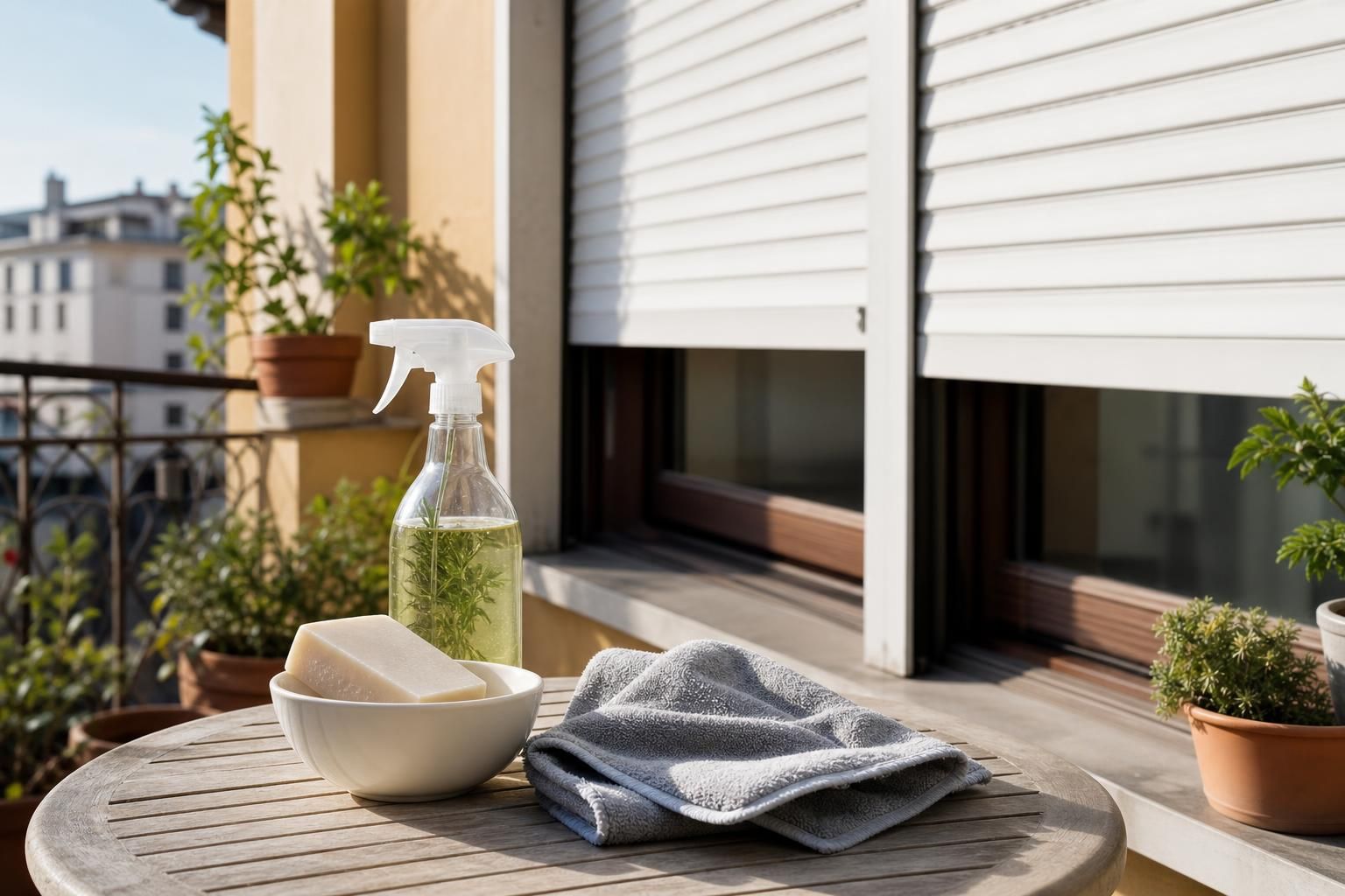 Tapparelle piene di polvere? 3 rimedi naturali per pulirle senza smontarle - dettaglio
