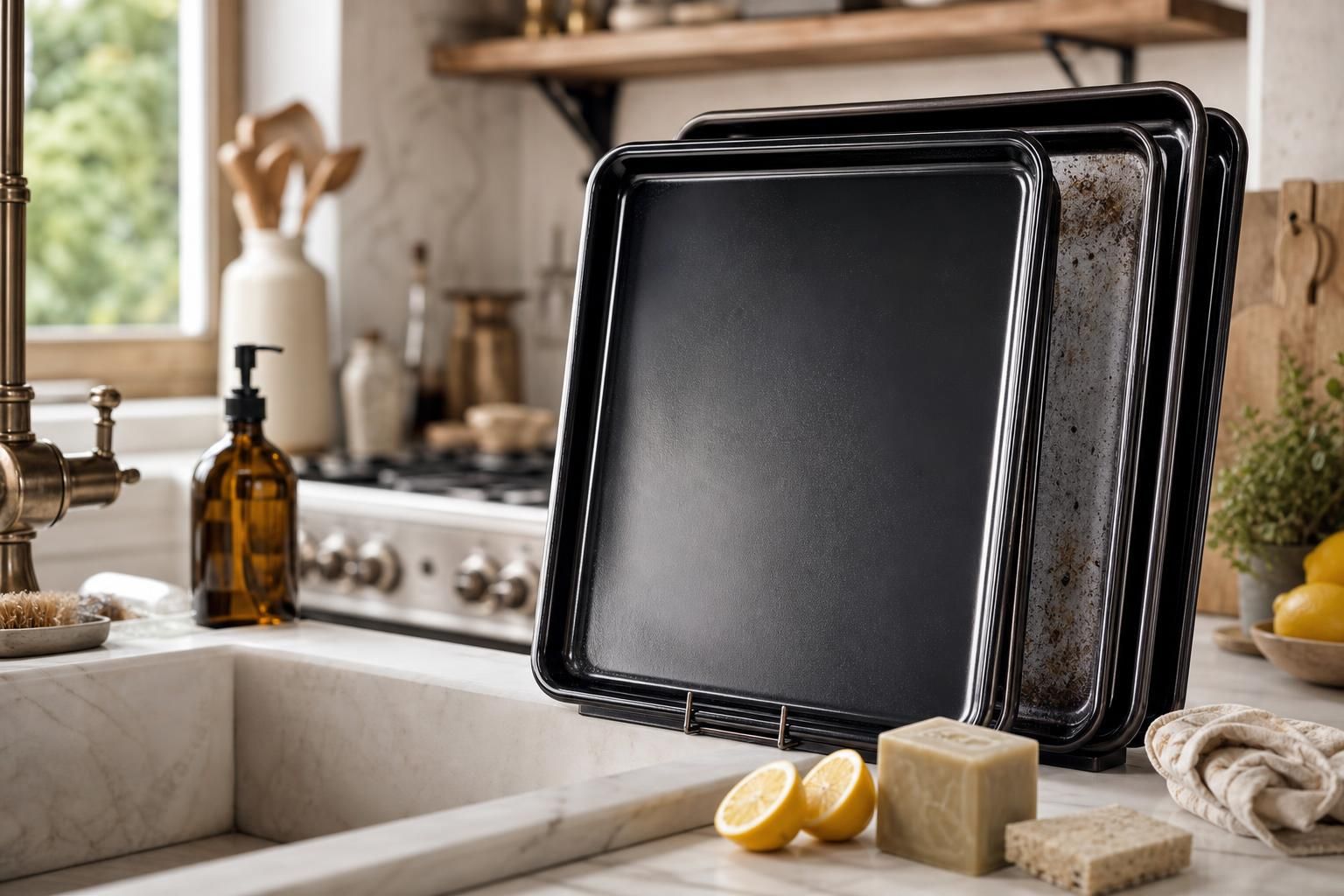 Teglie da forno incrostate? I rimedi naturali che le fanno tornare pulite - approfondimento