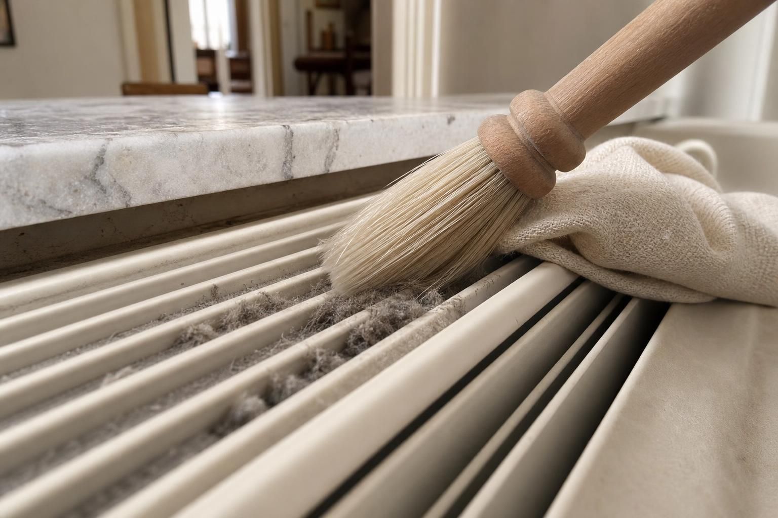 Termosifoni impolverati? 3 rimedi naturali da usare prima dell’inverno - dettaglio