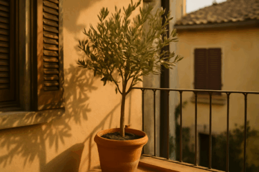Un ulivo sul balcone? Scopri la magia della fioritura estiva