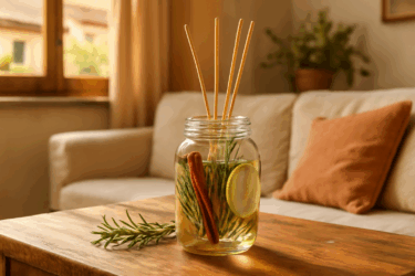 Profumatore per la casa naturale: 4 idee senza profumi sintetici