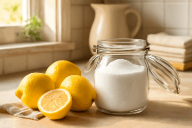Acido citrico: 12 usi in casa che pochi conoscono (con dosi precise)