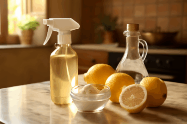 Sgrassatore naturale per la cucina: 5 ricette per ogni superficie