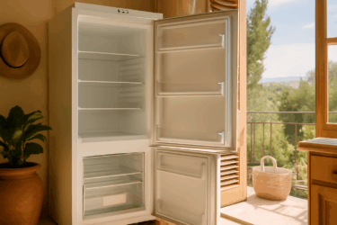 Pulire frigo e freezer prima delle ferie: casa in ordine prima della partenza
