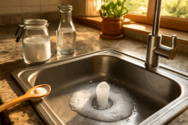Disgorgante naturale per scarichi otturati: la ricetta degli idraulici green