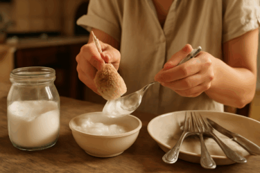 Pulire argenteria e ottone con ingredienti di cucina: addio Sidol