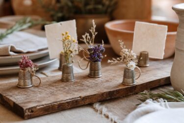 Vecchi ditali da cucina? 7 idee carine per riusarli con fantasia