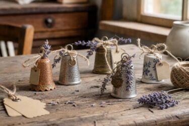 Vecchi ditali da cucina? 7 idee utili per trasformarli in decorazioni