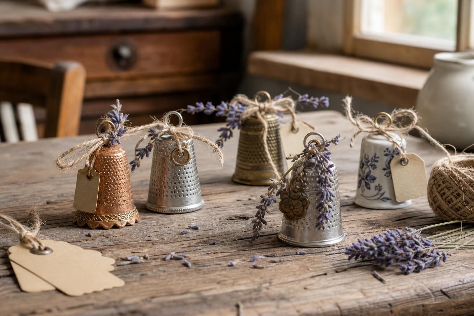 Vecchi ditali da cucina? 7 idee utili per trasformarli in decorazioni