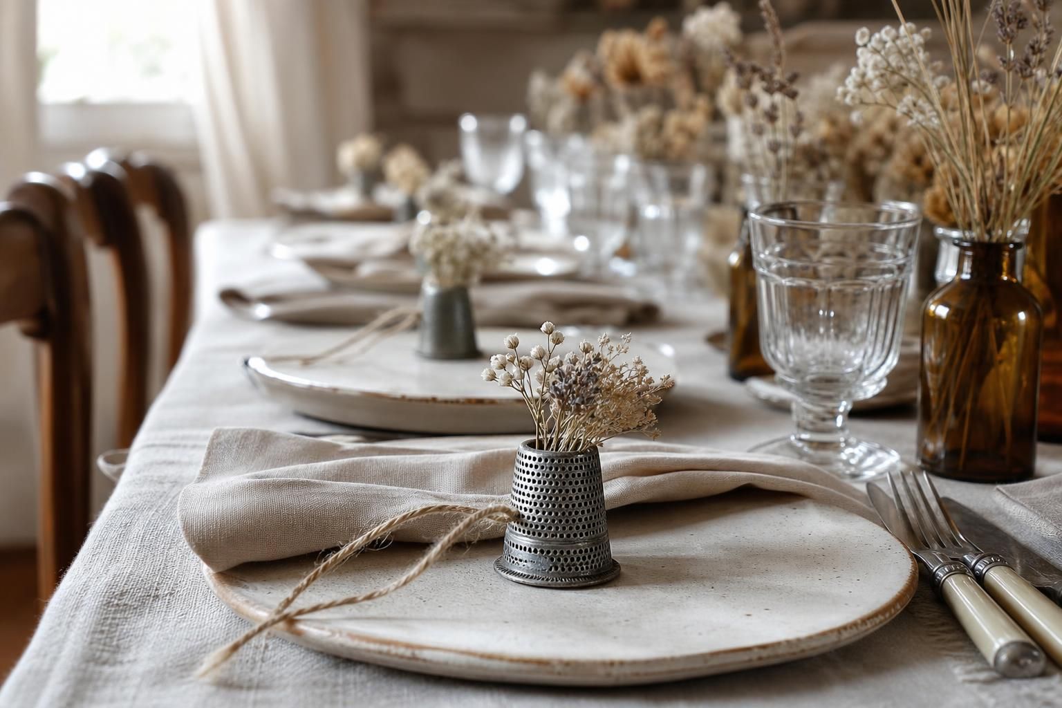 Vecchi ditali da cucina? 7 idee utili per trasformarli in decorazioni - dettaglio
