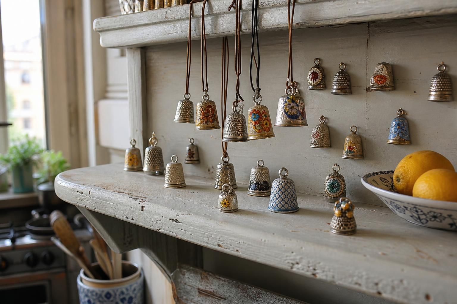 Vecchi ditali da cucina? 7 idee utili per trasformarli in decorazioni - approfondimento