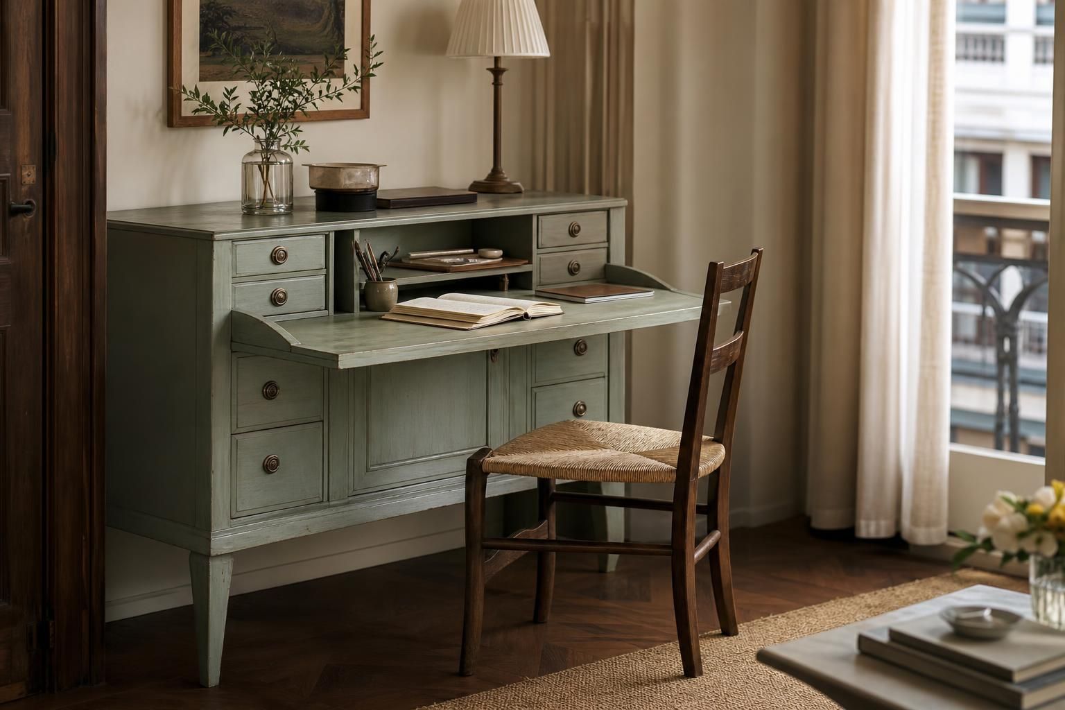 Hai una vecchia credenza? 5 idee pratiche per farla tornare utile - dettaglio
