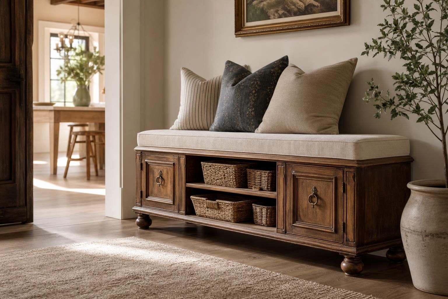 Hai una vecchia credenza? 5 idee pratiche per farla tornare utile - approfondimento