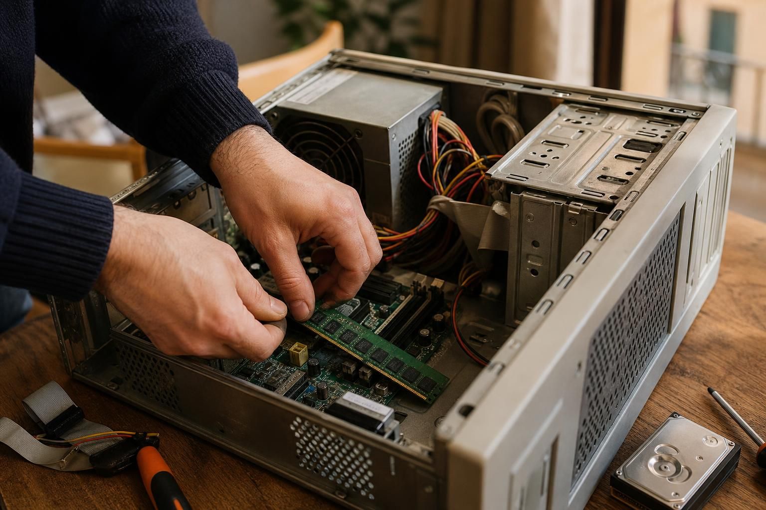 Vecchio computer da buttare? Le scelte giuste per non sprecare nulla - dettaglio
