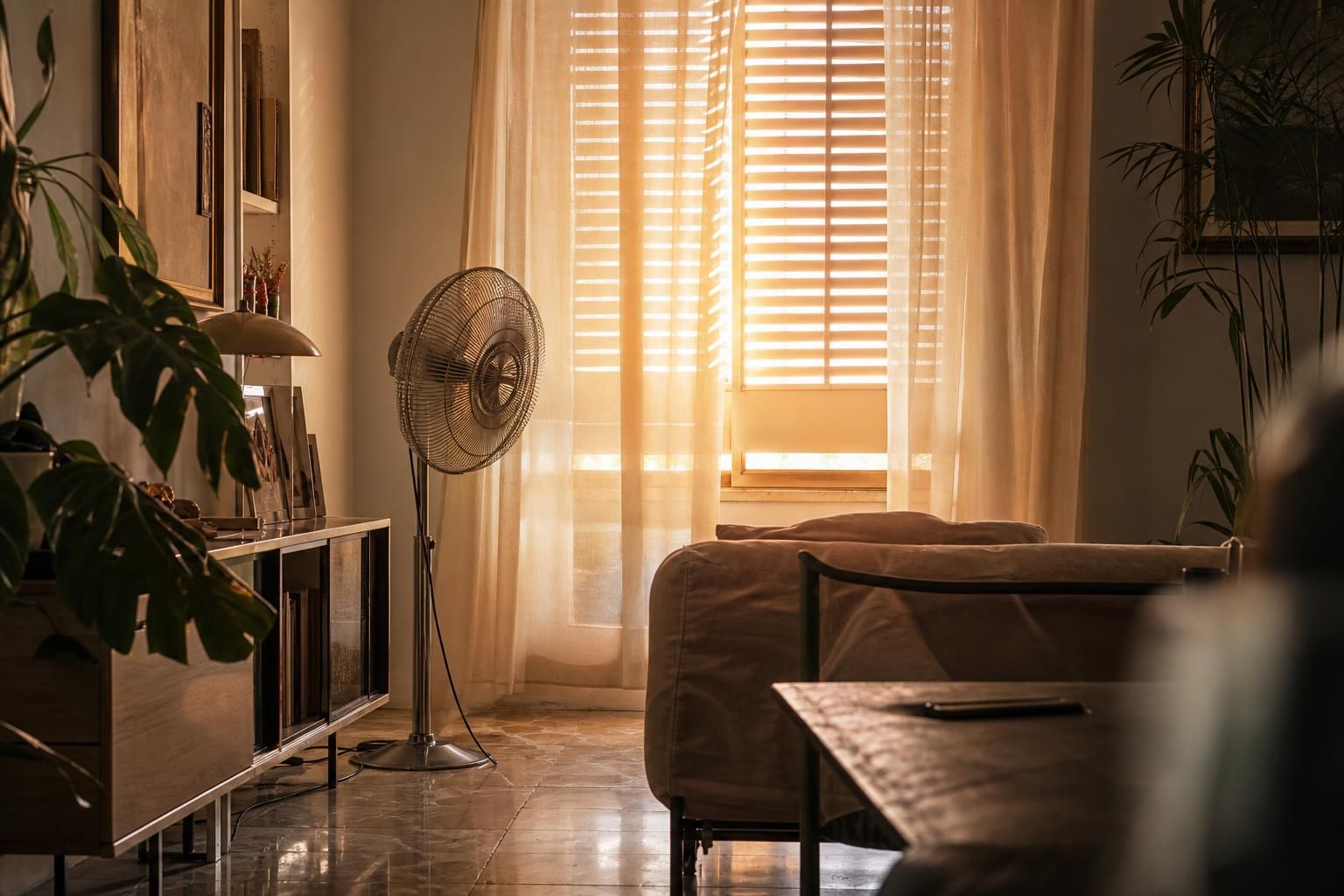 Ventilatore acceso con caldo estremo? Quando conviene spegnerlo