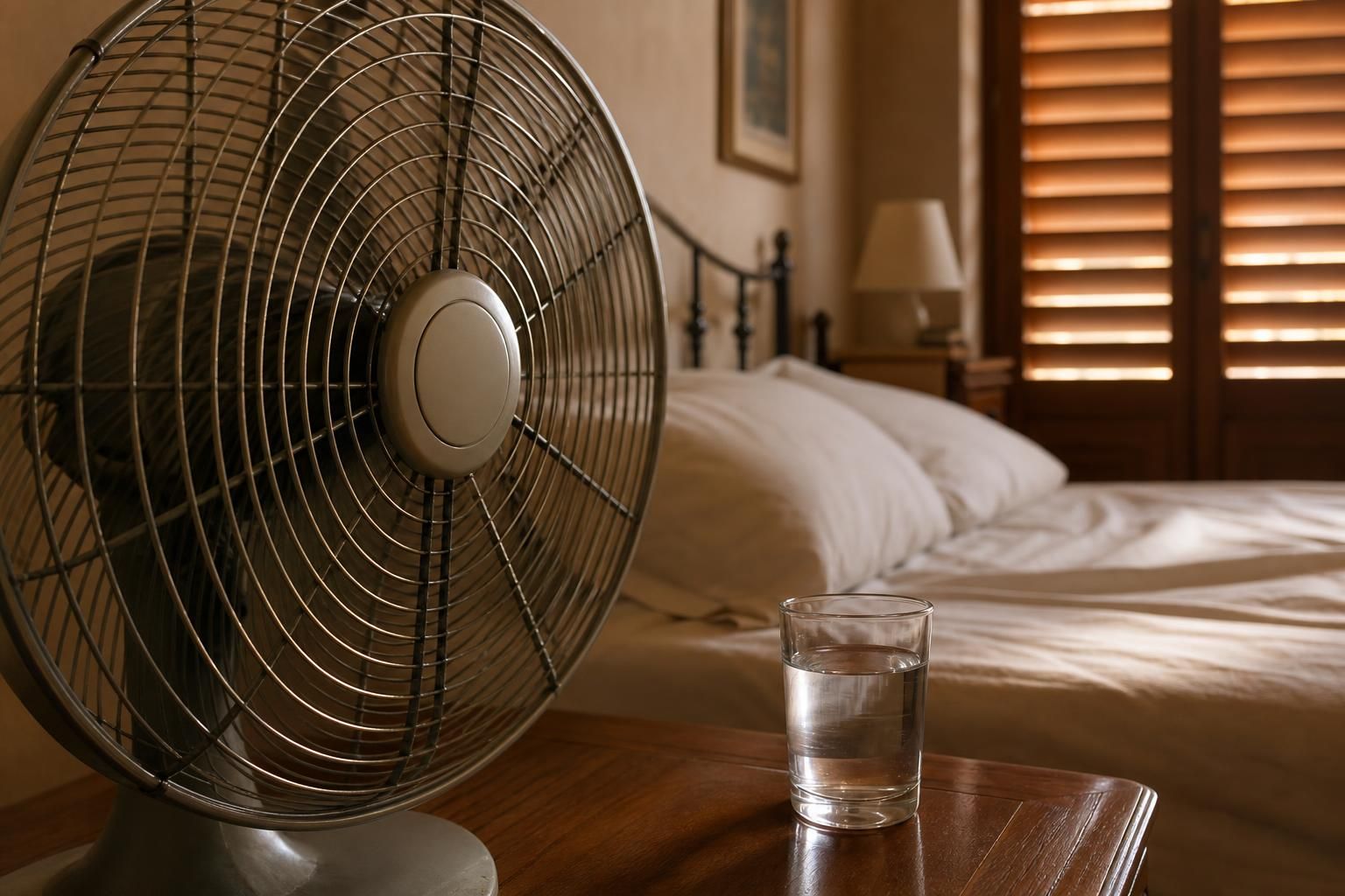 Ventilatore acceso con caldo estremo? Quando conviene spegnerlo - dettaglio