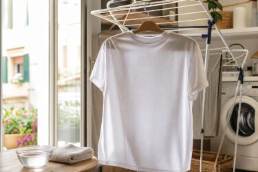 Vestiti puliti ma odore di sudore? I 3 rimedi naturali che aiutano davvero