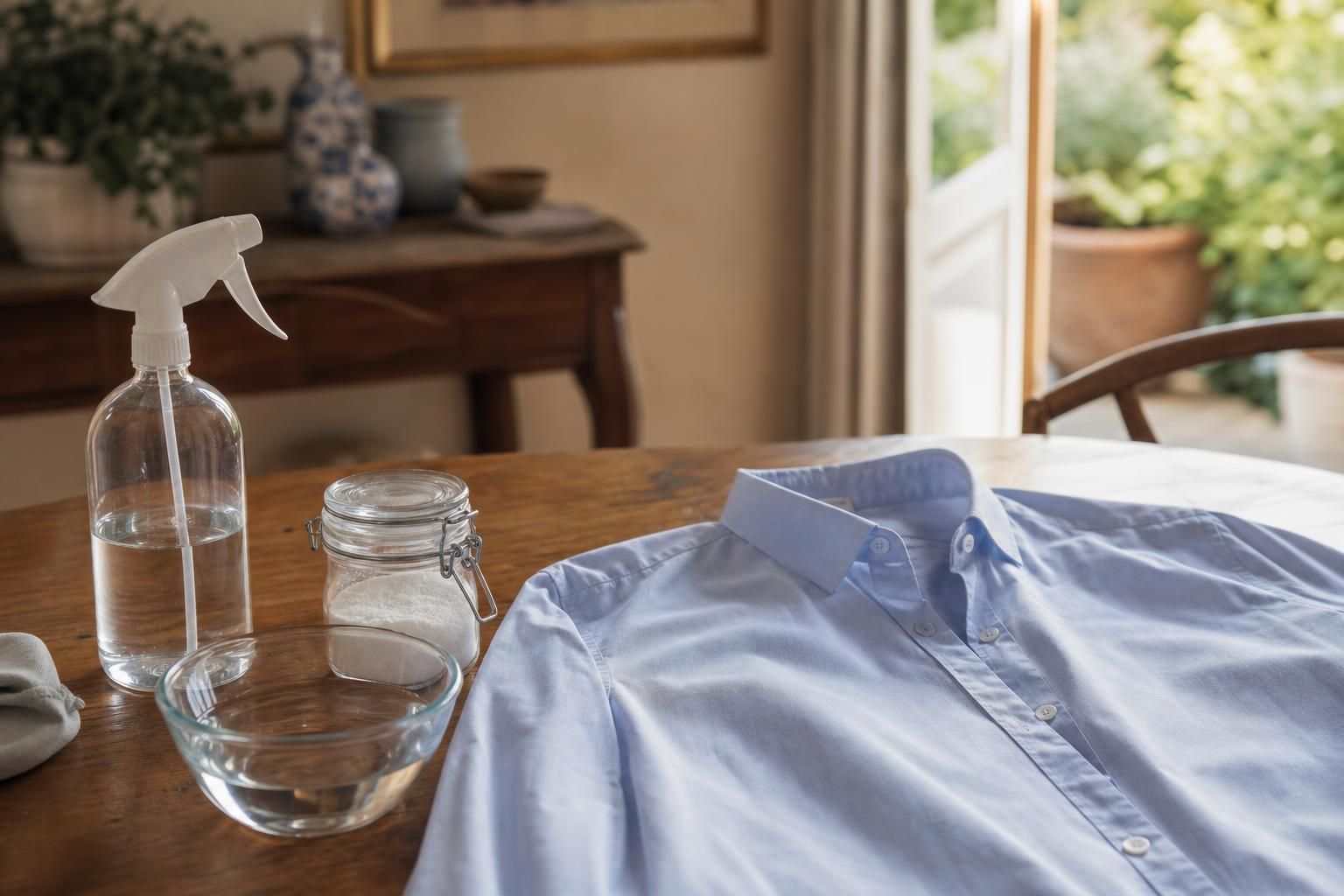 Vestiti puliti ma odore di sudore? I 3 rimedi naturali che aiutano davvero - approfondimento