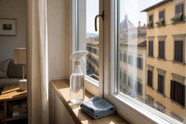 Vetri opachi dopo il lavaggio? Il rimedio naturale che lascia zero aloni