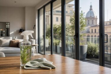 Vetri senza aloni: i 3 rimedi naturali che funzionano davvero