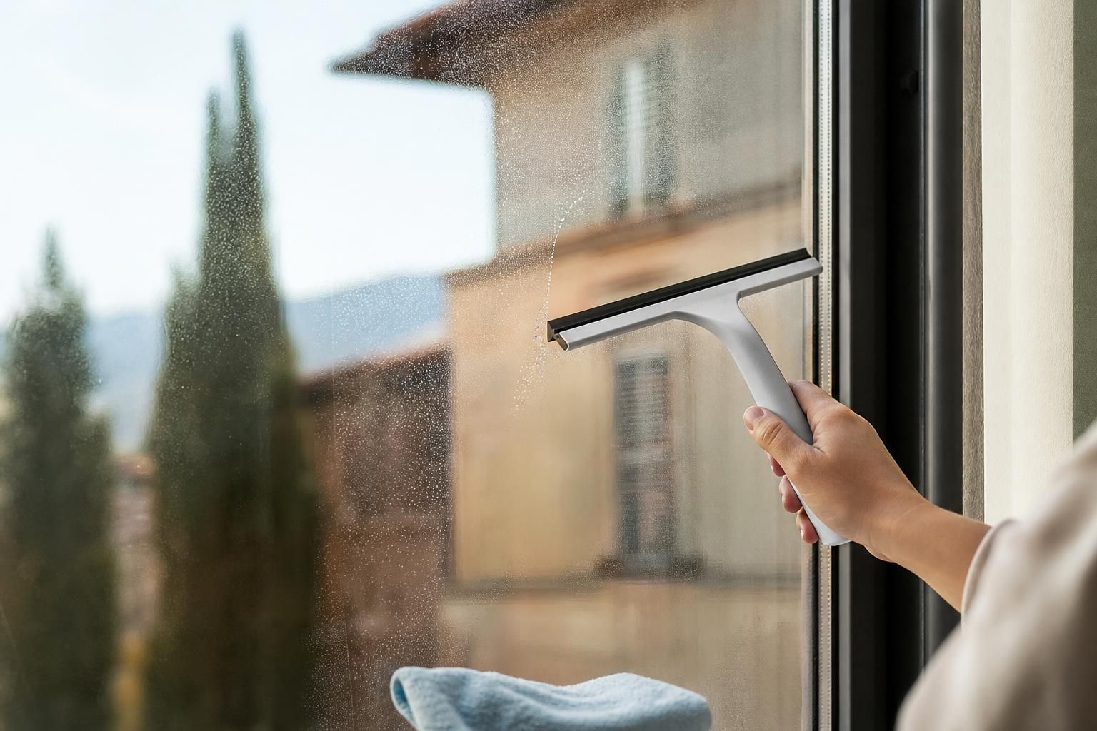 Vetri senza aloni con acqua e aceto: il metodo semplice che funziona - dettaglio
