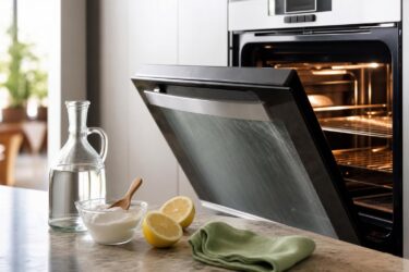 Vetro del forno pieno di grasso? I rimedi naturali che funzionano davvero
