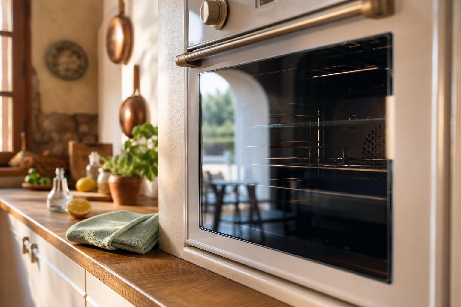 Vetro del forno pieno di grasso? I rimedi naturali che funzionano davvero - approfondimento