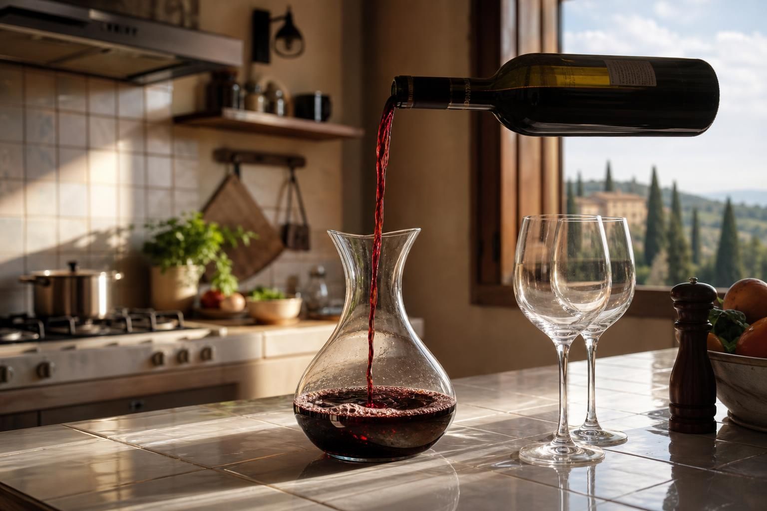 Vino che sa di tappo? Prima di buttarlo, prova questi usi utili - dettaglio