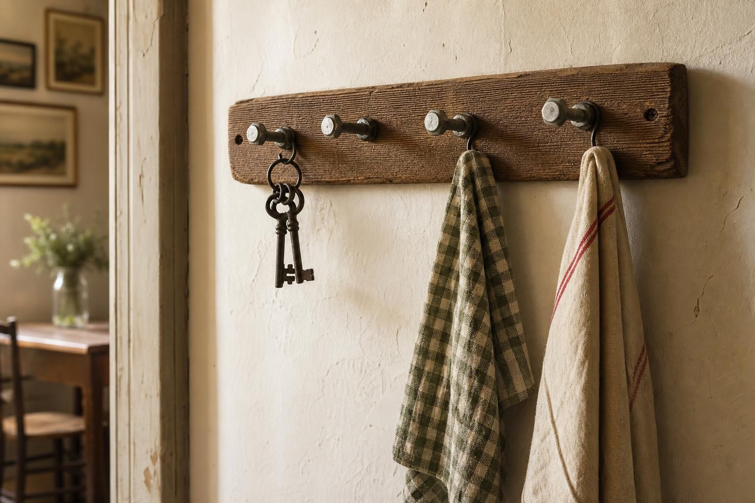 Viti e bulloni da non buttare: 8 idee utili per decorarli e riusarli - approfondimento