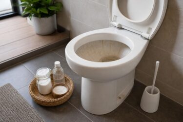 WC incrostato e giallo? 3 rimedi naturali per farlo tornare pulito