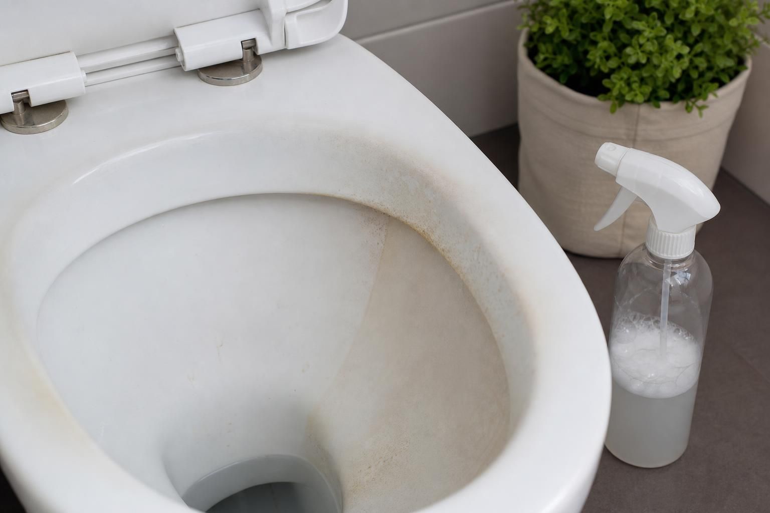 WC incrostato e giallo? 3 rimedi naturali per farlo tornare pulito - dettaglio
