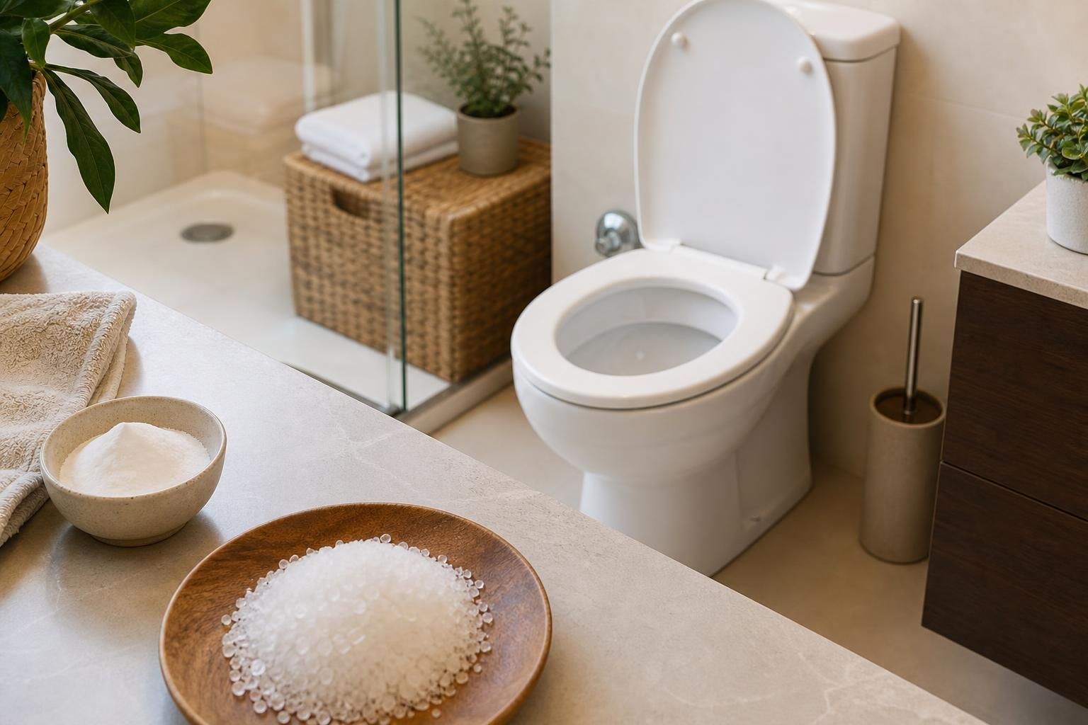 WC incrostato e giallo? 3 rimedi naturali per farlo tornare pulito - approfondimento