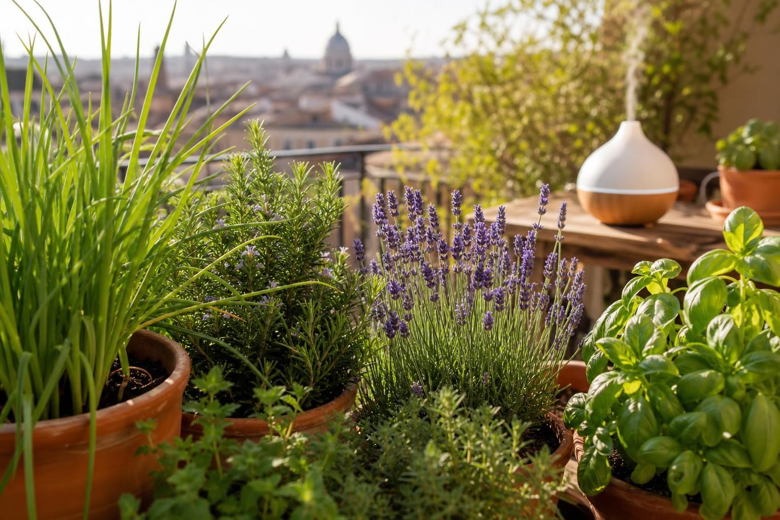Zanzare su terrazzo e giardino? I rimedi naturali che funzionano davvero - dettaglio
