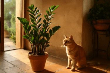 ZZ plant: il pericolo nascosto per i gatti che pochi conoscono