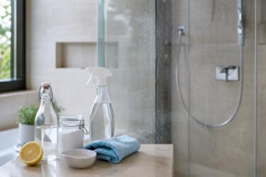 Box doccia pieno di aloni? Il rimedio naturale che lo fa brillare