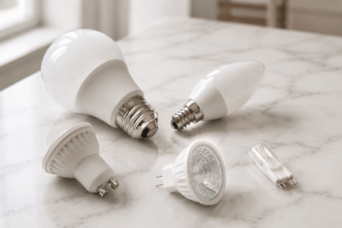 E27, E14 o GU10? Come riconoscere l’attacco della lampadina prima di comprarla
