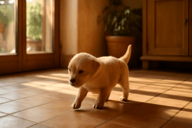 Cuccioli: 4 segreti delle prime settimane di vita che stupiscono