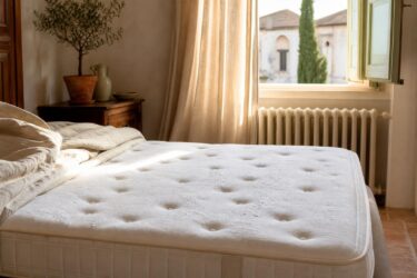 Materasso meno spento e più fresco: il bicarbonato da usare così