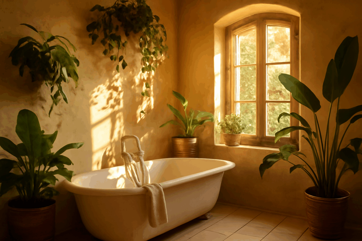 Piante da bagno che amano l'umidità e la poca luce