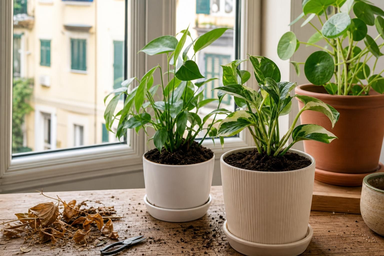 Piante rovinate dopo le vacanze? I passi giusti per farle riprendere - approfondimento