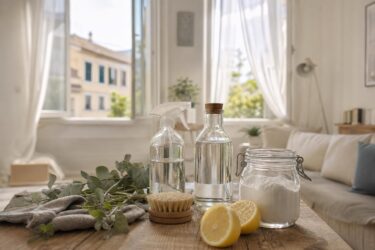 Rientro dalle vacanze: 7 pulizie naturali per ritrovare casa fresca