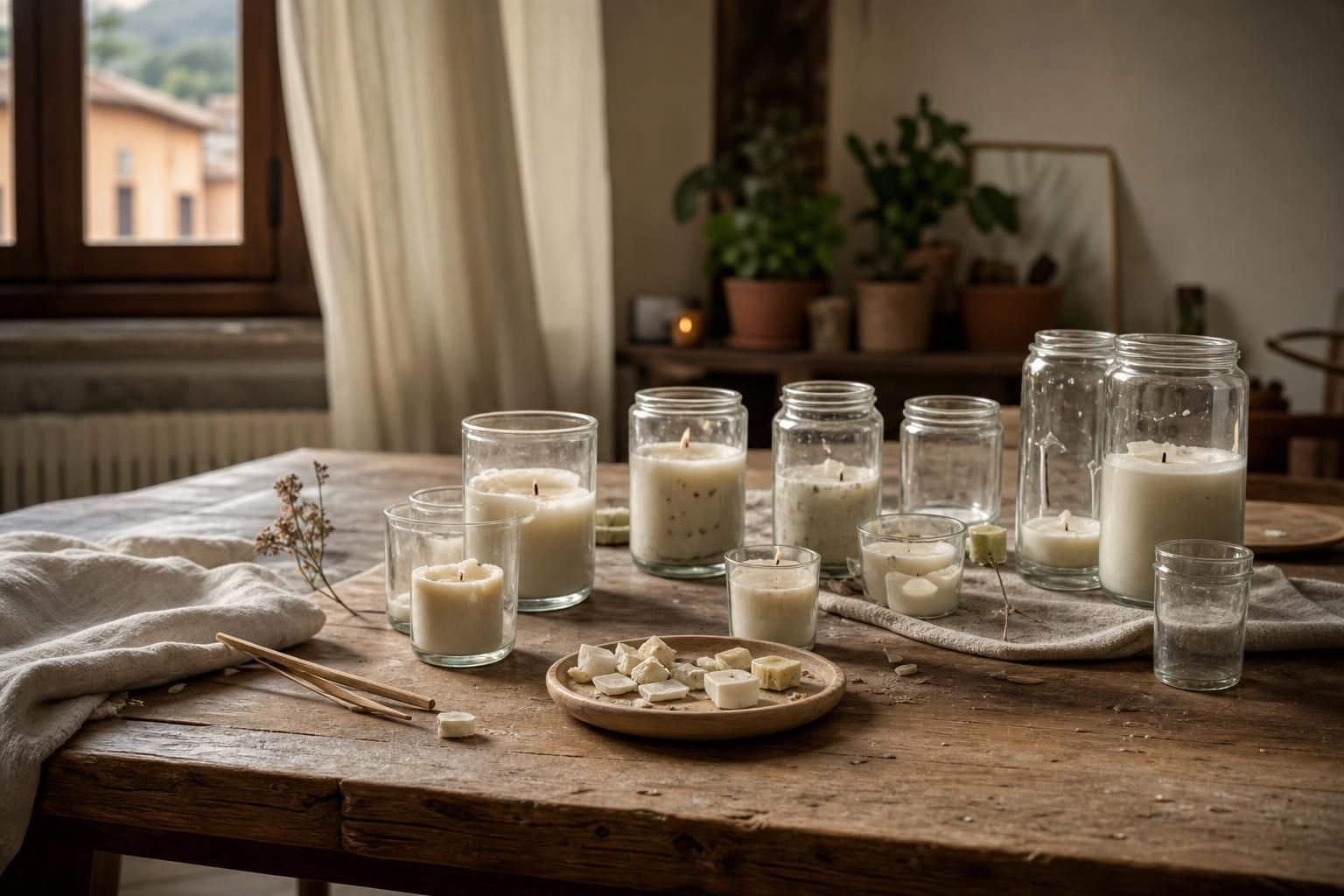 Candele quasi finite? 8 modi utili per riusare la cera in casa