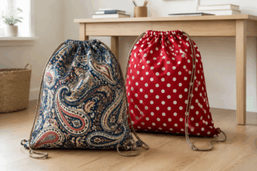 Da vecchie camicie a sacchetta per l’asilo: il tutorial da provare a settembre